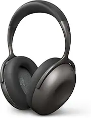 KEF Mu7 Noise Cancelling Over-Ear Wireless Headphones (Charcoal Grey)