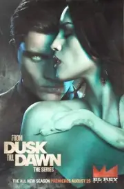 FROM DUSK TILL DAWN series 12x18 Comic-Con SDCC poster - sexy Eiza González