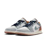 NIKE 休閒鞋 男鞋 運動鞋 AJ 喬丹 AIR JORDAN 1 LOW SE 灰白 FZ5042-041