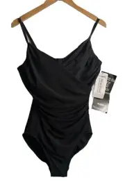 NWT Miracle Suit Captiva D Cup One Piece Swimsuit Size 16 Underwire MiracleSuit