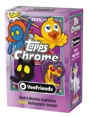 2025 TOPPS CHROME VEEFRIENDS VALUE/BLASTER BOX (32 Cards)GaryVee Confirmed Order