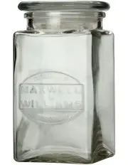 [Maxwell & Williams] Olde English Storage Jar 1 Litre in Silver
