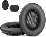 HTINDUSTRY Replacement Earpads for Avantree Aria Headphones, Ear pads with Softer Protein Leather/Memory Foam