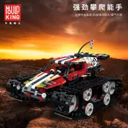 Mould King 13024 RC Tracked Racer with 410 pieces