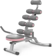 Exercise Twist Workout Chair with Foam Roller for Core & Abdominal Strength Trai