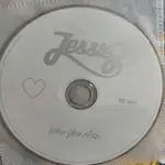 二手 CD 裸片 JESSIE J  你是誰 專輯