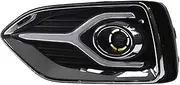 1 Pair Yellow Turn Signal Function 12V DRL LED Daytime Running Light Fog Lamp Compatible with Hyundai Accent Solaris 2017 2018 2019 2020