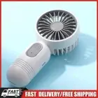 Handheld Desktop Fan 3 Speed Adjustable USB Air Cooler Mute Mini Fan Summer Gift
