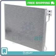 AC Condenser fits Ford E-150, E-250, E-350, E-450, Econoline Van, Econolin... QU