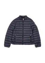 Moncler Kids Kaukura Quilted Shell Jacket (12-14 Years) - Navy 14 years