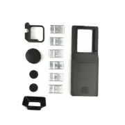 New DJI OSMO Mobile 2/1 Gimbal Mount Adapter Plate Holder For GoPro Hero 6 5 H