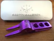 SCOTTY CAMERON Clip Pivot Tool (Green Fork) Purple Titleist Putter