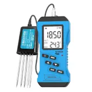 7-IN-1 Soil Tester for pH, EC, NPK, Humidity, Temperature | LCD Display | Modbus Protocol
