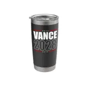 Vance 2028 JD Vance 2028 For President Election Stainless Steel Insulated Tum...
