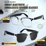Smart Glasses Bluetooth Music Headset Wireless Audio Sports Sunglasses Driving