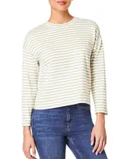 Spanx Cool Cotton Boxy Long Sleeve Tee
