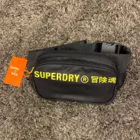 在飛比找蝦皮購物優惠-全新現貨 Superdry 冒險魂 極度乾燥 腰包 側背包 