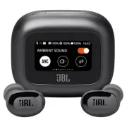 JBL Live Buds 3 True Wireless Noise Cancelling - Black. JBLLIVEBUDS3BLK