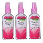 Unbrand 3x 80ml Mosquito Spray Thailand Plant Anti-mosquito Bite Swelling Itching Mosquito Repellent Liquid Spray For Body Pest Killer