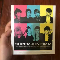 在飛比找蝦皮購物優惠-SUPER JUNIOR-M 太完美 CD+DVD