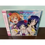 LOVELIVE 日版 通常盤 CD 星空凛 東條希 園田海未 LILY WHITE 微熱からMYSTERY 南小鳥