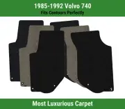 Lloyd Luxe Front Row Carpet Mats for 1985-1992 Volvo 740 (for: Volvo)