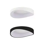 Hayley Ceiling Light - Large White/Black