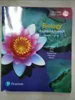 BIOLOGY-A GLOBAL APPROACH_LISA A. URRY, M【T4／大學理工醫_EVG】書寶二手書