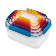 Joseph Joseph Multi Coloured Nest Lock 5 Piece Container Set