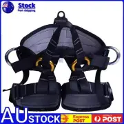 Safety Rock Climbing Harness Belt Tree Arborist Fall Protection Equipment