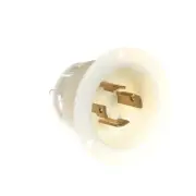 TURNLOCK FLANGED INLET - MALE PLUG CDI-695 - Genuine OEM Replacement Part