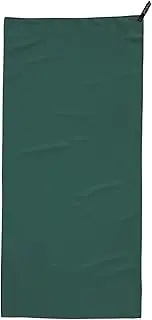PackTowl Personal Quick Dry Microfiber Towel for Camping and Travel, Pine Green, Beach - 36 x 59 Inch