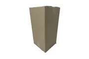 25 x Packing Moving Mailing Boxes 200 x 200 x 400 mm Cardboard Carton Box