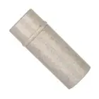 Short Makeup Foundation Brush Stretchable Handle Blusher Powder Brush Beige MGR