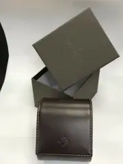 Genuine PATEK PHILIPPE Brown Leather Travel Watch Pouch Case NEW In Brown Boxes.
