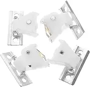 iplusmile 2Sets Cord Lock Mechanism Replacement for Roller Shades Pulley Lock DIY Indoor Blind Accessories Secure and Stable Control for Homes and Offices