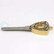ROTOR KEY BLANK FITS: 1983-1987 GOLD - MAZDA RX-7 FB GS GSL GSL-SE 12A 13B