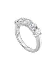 Diana M. Fine Jewelry Platinum 1.50 ct. tw. Diamond Ring