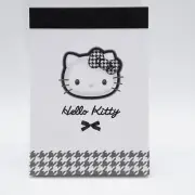 Hello Kitty 2024 Mini Memo Pad 2 Patterns Total 70Sheets Made in JAPAN