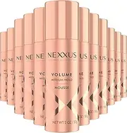 NEXXUS HAIR Nexxus Mousse Plus Volumizing Foam For Volume 2 Ounce (Pack Of 12)