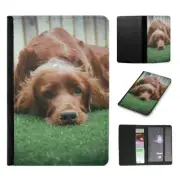 PASSPORT ITINERARY ORGANIZER|ADORABLE COCKER SPANIEL DOG #2