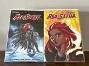 Red Sonja Dynamite #1 and #2