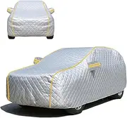 Anti-Hail Car Cover for Mercedes GLS63 | Outdoor Car Cover Waterproof Dustproof All-Weather Protection with Reflective Strips