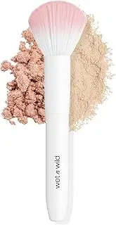 wet n wild Blush Brush, Makeup Brush for Mineral & Liquid Makeup, Plush Fibers, Ergonomic Handle