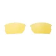 Walleva Yellow Non-Polarized Replacement Lenses For Wiley X Valor Sunglasses
