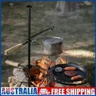 # Fire Pit Grill 360 Degree Rotation Portable Camping Grill for Outdoor Barbecue