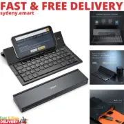 Folding Keyboard,Geyes Portable Travel Foldable Bluetooth Keyboard for Iphone 12