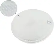 Organic Bamboo Nursing Pads - 10 Washable Reusable Ultra-Soft Leak-Proof Breathable Anti-Slip No Roll-Up ULT-Comfort for Sensitive Nipples Breastfeeding Pads with Wash Bag