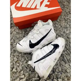 NK AIR MORE UPTEMPO 96  白黑 DQ5014-100-068籃球鞋 大AIR 男鞋 女鞋