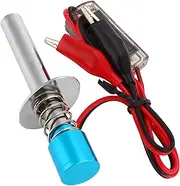 Plastic+Metal Upgrade 6V-24V Accessory Glow Plug Starter Igniter for RC Car Blue Upgrade Parts Igniter